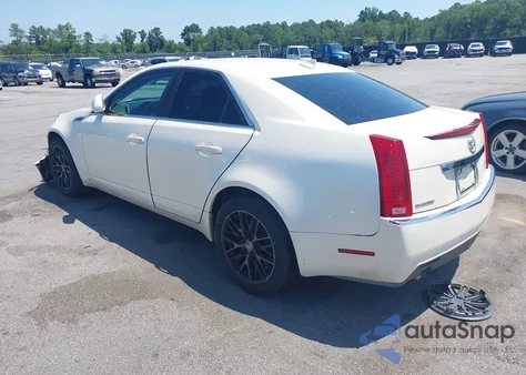 2009 Cadillac Cts Hi Feature V6 z USA, uszkodzony, nr VIN 1G6DU57V790167010